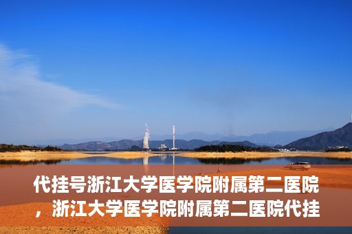 代挂号浙江大学医学院附属第二医院，浙江大学医学院附属第二医院代挂号服务详解