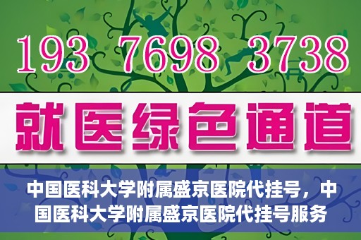 中国医科大学附属盛京医院代挂号，中国医科大学附属盛京医院代挂号服务详解