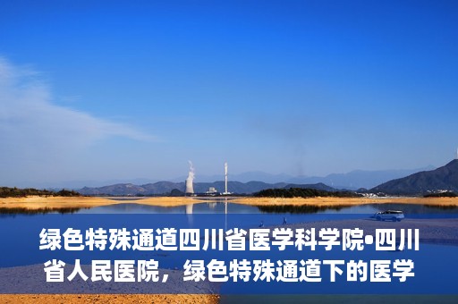 绿色特殊通道四川省医学科学院•四川省人民医院，绿色特殊通道下的医学探索，四川省医学科学院·四川省人民医院研究前沿
