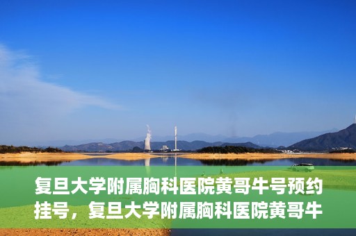 复旦大学附属胸科医院黄哥牛号预约挂号，复旦大学附属胸科医院黄哥牛号预约挂号指南，轻松掌握预约挂号秘籍！
