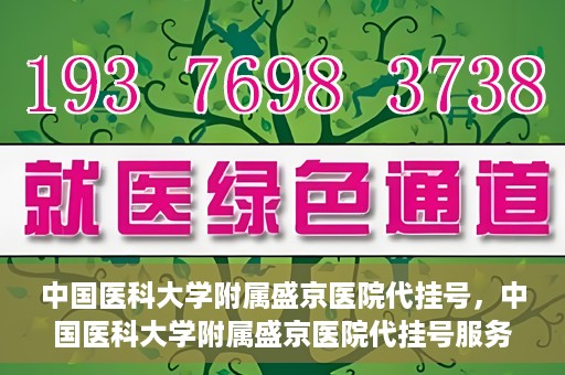 中国医科大学附属盛京医院代挂号，中国医科大学附属盛京医院代挂号服务详解