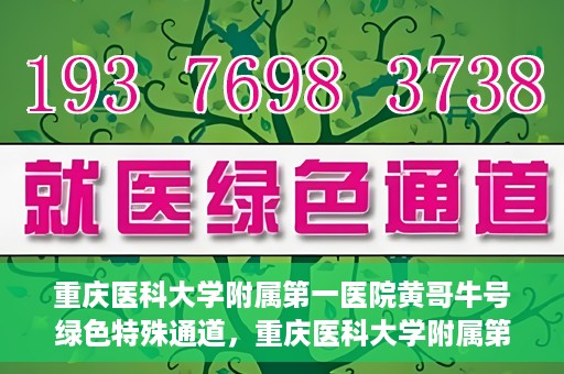重庆医科大学附属第一医院黄哥牛号绿色特殊通道，重庆医科大学附属第一医院黄哥牛号绿色特殊通道，就医新选择