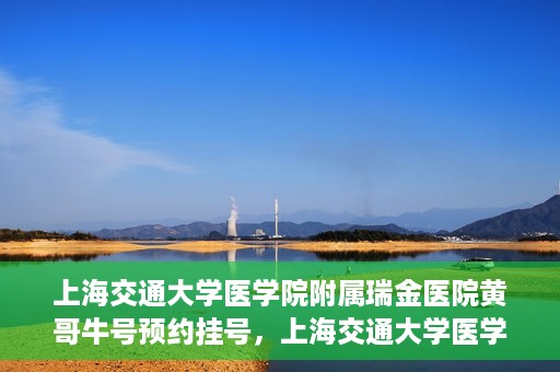 上海交通大学医学院附属瑞金医院黄哥牛号预约挂号，上海交通大学医学院附属瑞金医院黄哥牛号预约挂号攻略详解