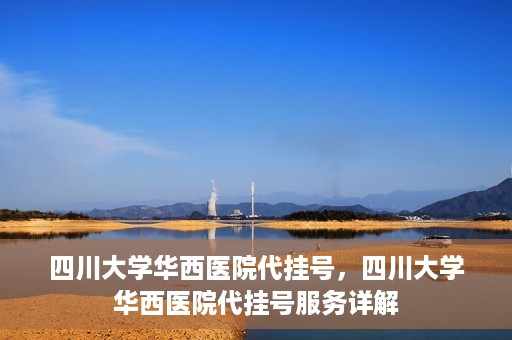 四川大学华西医院代挂号，四川大学华西医院代挂号服务详解