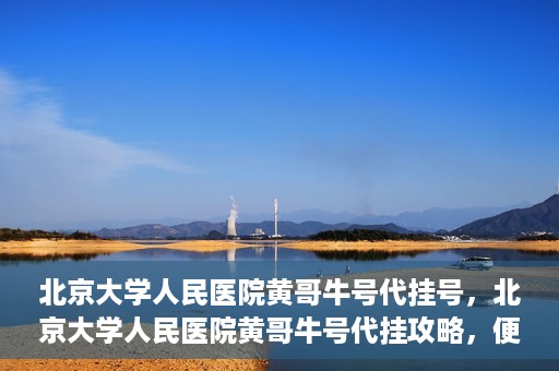 北京大学人民医院黄哥牛号代挂号，北京大学人民医院黄哥牛号代挂攻略，便捷就医新选择