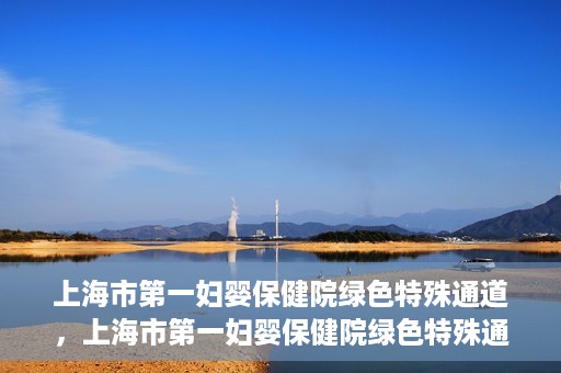 上海市第一妇婴保健院绿色特殊通道，上海市第一妇婴保健院绿色特殊通道，关爱母婴健康的新路径
