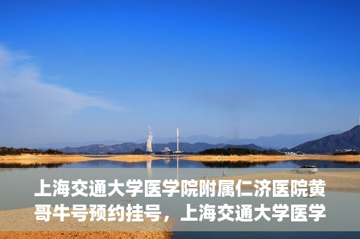 上海交通大学医学院附属仁济医院黄哥牛号预约挂号，上海交通大学医学院附属仁济医院黄哥牛号预约挂号攻略
