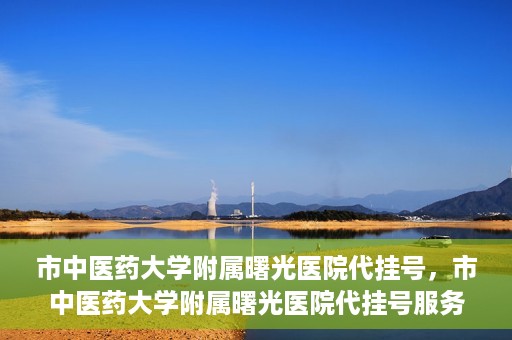 市中医药大学附属曙光医院代挂号，市中医药大学附属曙光医院代挂号服务详解
