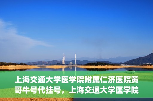 上海交通大学医学院附属仁济医院黄哥牛号代挂号，上海交通大学医学院附属仁济医院黄哥牛号挂号攻略揭秘