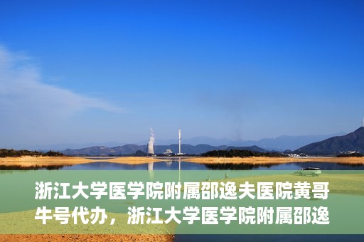 浙江大学医学院附属邵逸夫医院黄哥牛号代办，浙江大学医学院附属邵逸夫医院黄哥牛号业务代办攻略