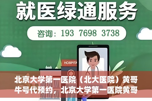 北京大学第一医院（北大医院）黄哥牛号代预约，北京大学第一医院黄哥牛号预约服务解析