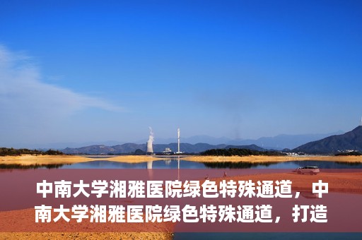 中南大学湘雅医院绿色特殊通道，中南大学湘雅医院绿色特殊通道，打造医疗服务的绿色通道新篇章