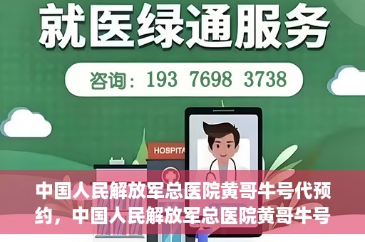中国人民解放军总医院黄哥牛号代预约，中国人民解放军总医院黄哥牛号预约服务解析