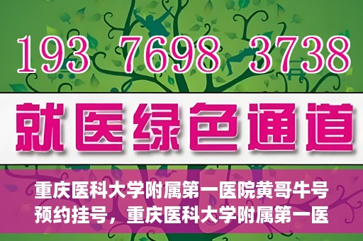 重庆医科大学附属第一医院黄哥牛号预约挂号，重庆医科大学附属第一医院黄哥牛号预约挂号攻略