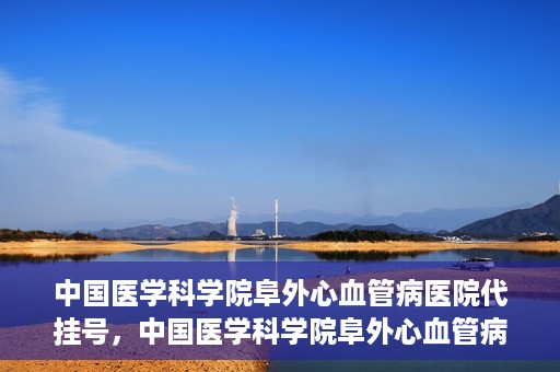中国医学科学院阜外心血管病医院代挂号，中国医学科学院阜外心血管病医院代挂号服务详解