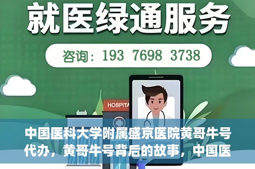 中国医科大学附属盛京医院黄哥牛号代办，黄哥牛号背后的故事，中国医科大学附属盛京医院的信赖之选