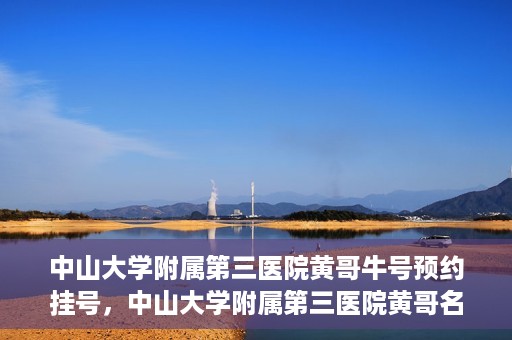 中山大学附属第三医院黄哥牛号预约挂号，中山大学附属第三医院黄哥名医牛号预约挂号攻略