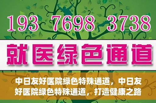 中日友好医院绿色特殊通道，中日友好医院绿色特殊通道，打造健康之路的新篇章