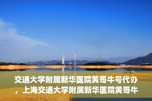 交通大学附属新华医院黄哥牛号代办，上海交通大学附属新华医院黄哥牛号代办服务解析