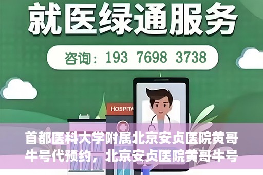 首都医科大学附属北京安贞医院黄哥牛号代预约，北京安贞医院黄哥牛号预约服务解析