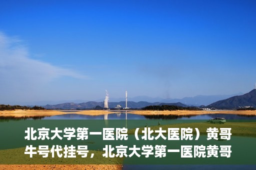 北京大学第一医院（北大医院）黄哥牛号代挂号，北京大学第一医院黄哥牛号代挂号背后的故事